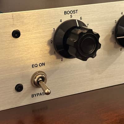 Klark Teknik EQP-KT Classic Tube Equalizer 2017 - 2019 - Silver image 4