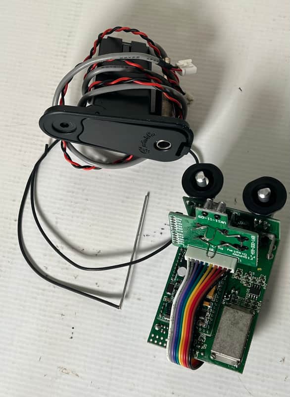 Fishman Aurora F1 preamp and Pickup system image 1