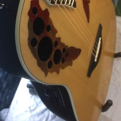 Ovation 2778-AX Standard Elite - AA Solid Spruce Top & Deep Bowl w/ Premium Ovation Case image 4