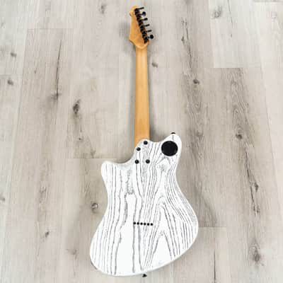 Balaguer The Espada Select Guitar, Ebony Fretboard, Open Pore Rustic White image 6