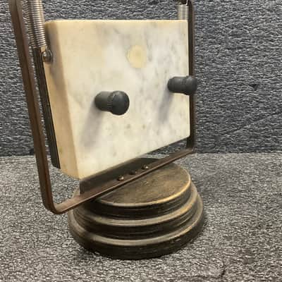 Marconi MIKROFON marble vintage w/ support … image 12