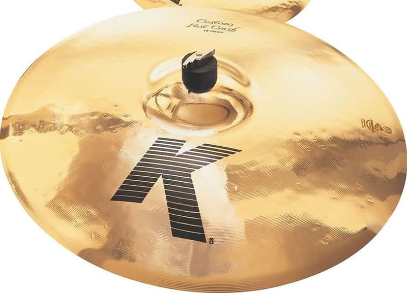 Zildjian K Custom Fast Crash 18 inch Cymbal image 1