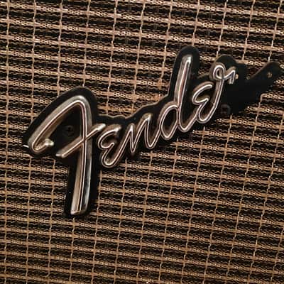 1968 Fender Vintage 2x12 Drip Edge Speaker Cabinet w/ Matching Oxford 12T6-9 Speakers image 13