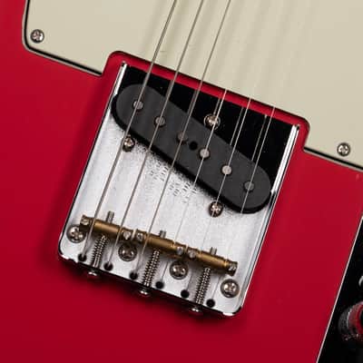 Used 2025 Fender American Professional Classic Telecaster Faded Dakota Red with Gig Bag image 3