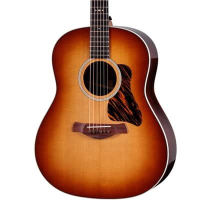 Taylor Gold Label 717e Sunburst Firestripe Pickguard w/case image 2