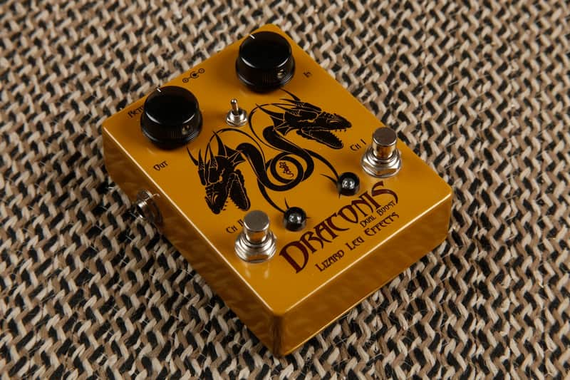 Lizard Leg Effects Draconis Dual Boost effect pedal | Reverb France