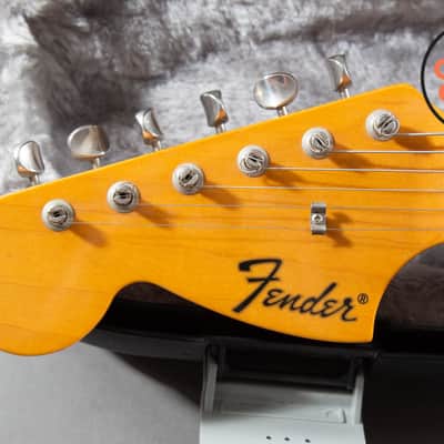 Immagine 2014 Fender Japan Kurt Cobain Mustang Left-Handed Sonic Blue MIJ w/ HSC - 3