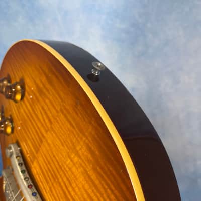 1989 Greco EG59-60 Les Paul Standard Sunburst, MIJ image 18