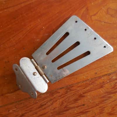 BASS Tailpiece JAPAN Teisco. VERY Unusual, long BASS tailpiece. EARLY 1960's image 1
