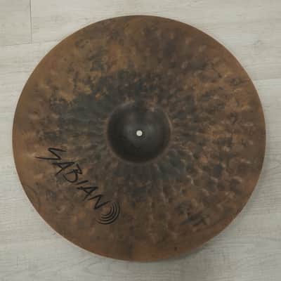 Used Sabian Hhx Fierce Ride Cymbal 21 - Inch image 6