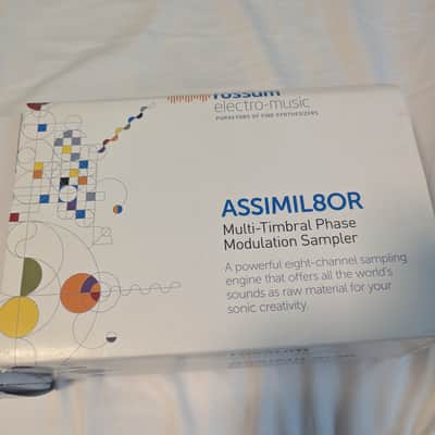 Rossum Assimil8or + Locutus Sampler and Midi Eurorack Modules image 3
