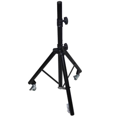 Prox X-SW15 Adjustable Speaker Lighting Tripod Stand with Casters image 3