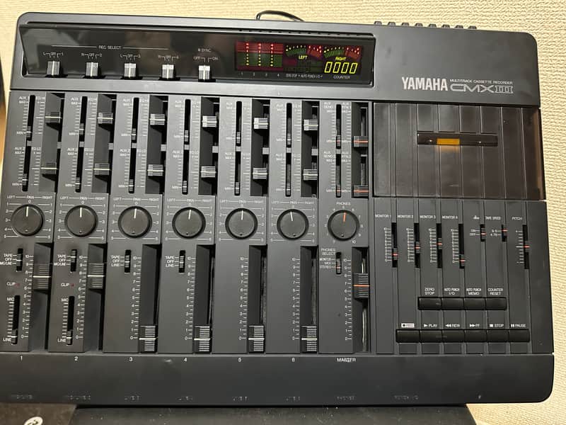 Yamaha CMXIII (MT3X) serviced image 1