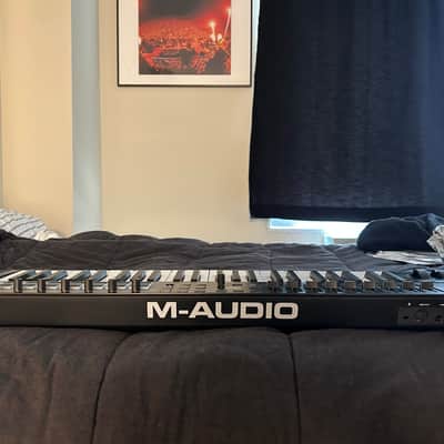 M-Audio Oxygen Pro 49 MIDI Keyboard Controller 2020 - Present - Black image 5