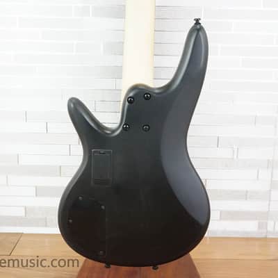 Ibanez GWB35-BKF Gary Willis Signature Soundgear Fretless - Black Flat image 2