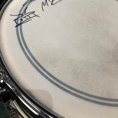 Russ McKinnon's Tower of Power, Joe Cocker, Elton John, DW 5x14" Collector's Maple Snare Drum 2005 - Silver Sparkle image 4
