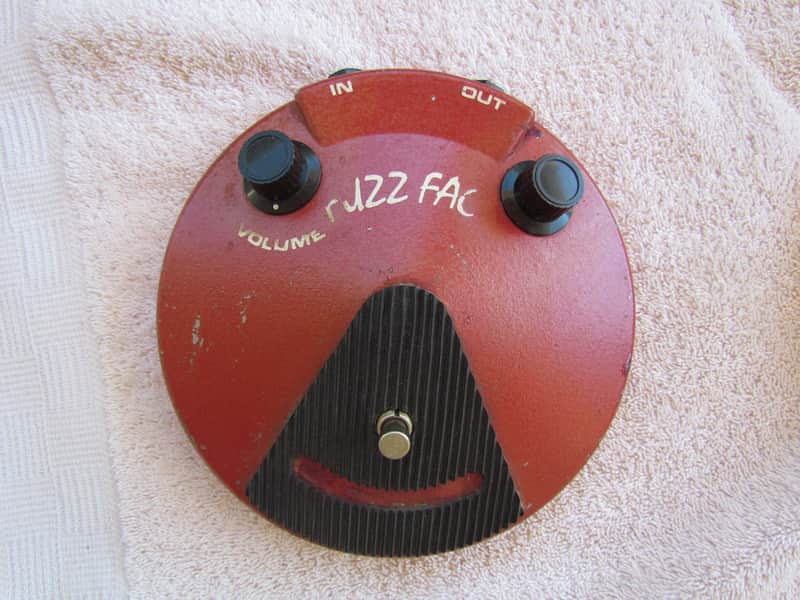 1968 Dallas Arbiter Fuzz Face Read Entire Description Vintage Fuzz Face Sound Great UK Made image 1