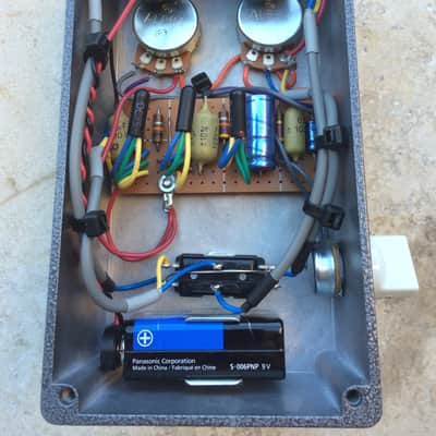 LIC Pedals  Professional MKII (Tone Bender Reproduction w/OC75's) Grey Hammer Tone image 3