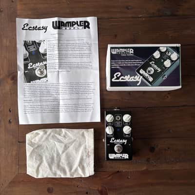 Wampler Ecstasy Overdrive 2010s - Black image 2