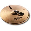Zildjian ILH16BP 16" I Band Pair w/ P0754 Nylon Straps