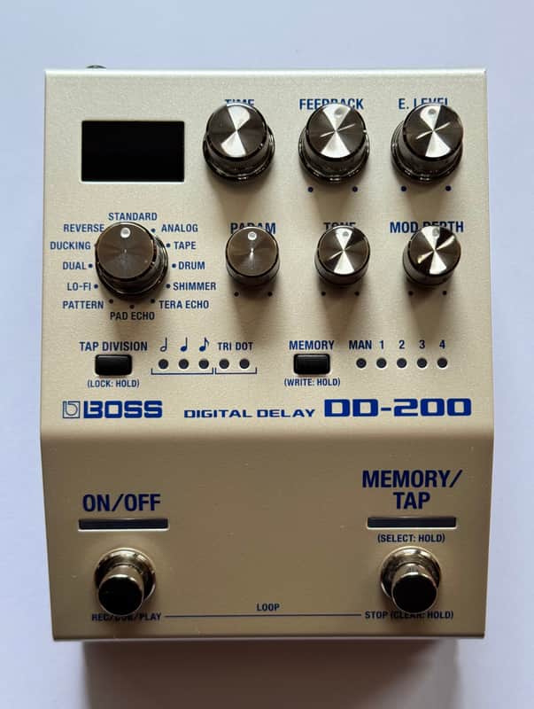 Boss DD-200 Digital Delay