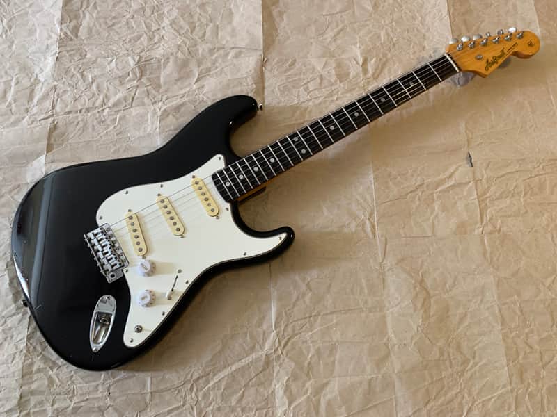 Aria Pro II Strikin' Sound 80s - Dark Purple Greco Body scallop