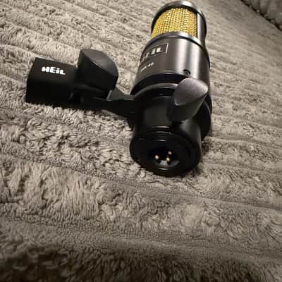 Heil PR40 Large Diaphragm Dynamic Microphone 2010s - Black / Gold image 4