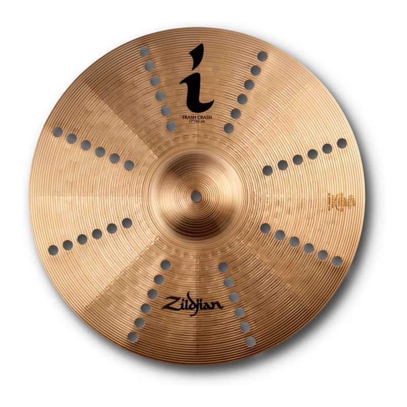 Zildjian I Series 17-Inch Trash Crash Cymbal image 1