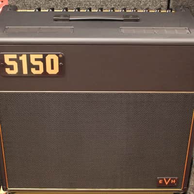 EVH 5150 Iconic 40 Watt EL34 1x12 Guitar Amplifier Combo Black image 1