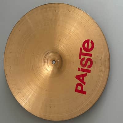 Paiste 18" 2002 Ride Cymbal 1980 - 1989 - Traditional image 6