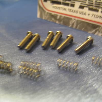 Allparts Metric Bridge Length Intonation Adjustment Screws image 2