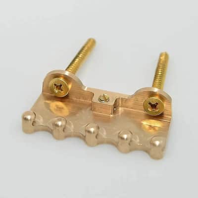 Gold Brass Materiel Guitar Tremolo Bridge Spring Claw image 1