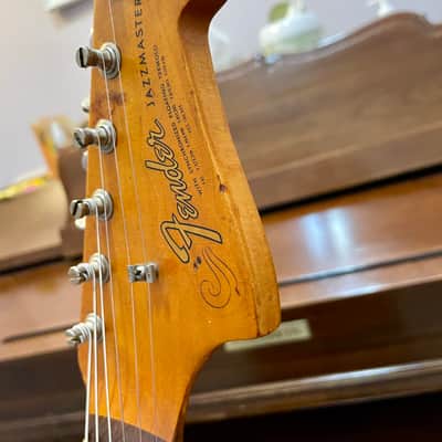 1961 Fender Jazzmaster Refinished by Fender Years Ago image 14