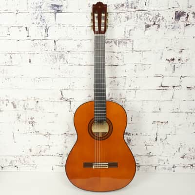 Yamaha G-245S Classical Acoustic Guitar W/ Nylon Savarez Strings and Gig Bag image 1
