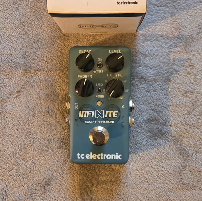 TC Electronic Infinite Sample Sustainer