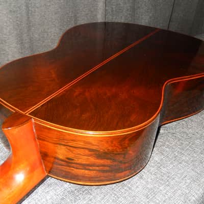 SHUNPEI NISHINO 15 1974 - YAMAHA GC70 CLASS CLASSICAL CONCERT GUITAR - SPRUCE/BRAZILIAN ROSEWOOD image 17