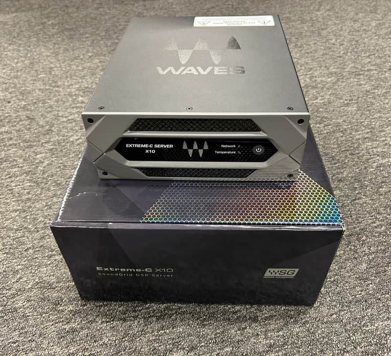 Waves Extreme-C SoundGrid Server X10 image 1