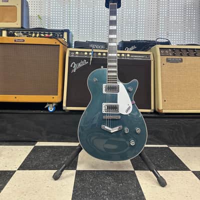 Gretsch G5220 Electromatic Jet BT with V-Stoptail 2019 - Present - Jade Grey Metallic image 2