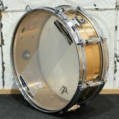 Used Gretsch USA Custom Bronze Snare Drum 14X5in image 4