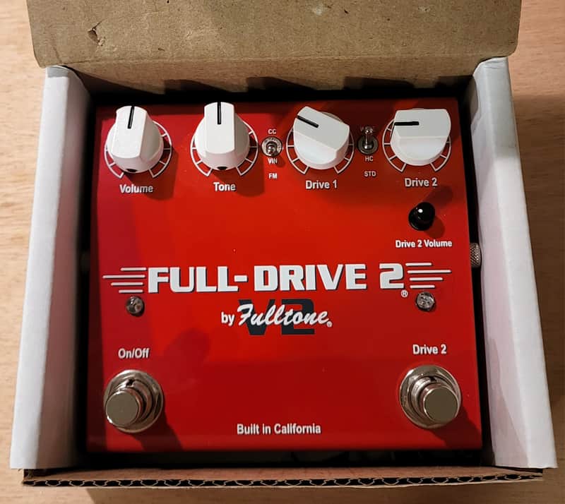 Fulltone Full-Drive 2 V2