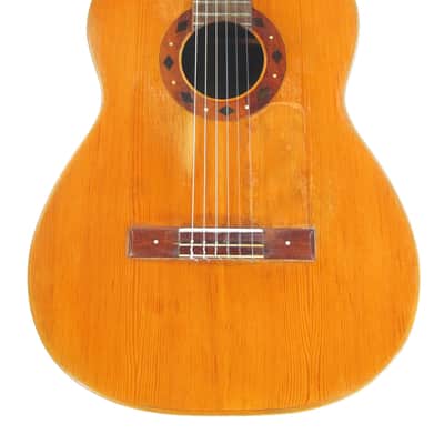 Antonio Lopez Martin 1939 handmade classical guitar - high end historical classical guitar - check video! image 2