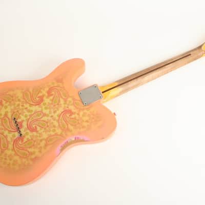 Nash T-68 PSLY Pink Paisley Lollar Pickups GRT-550 image 8
