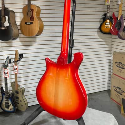 Rickenbacker 620 Electric Guitar - Fireglo w/OHSC #689 image 15