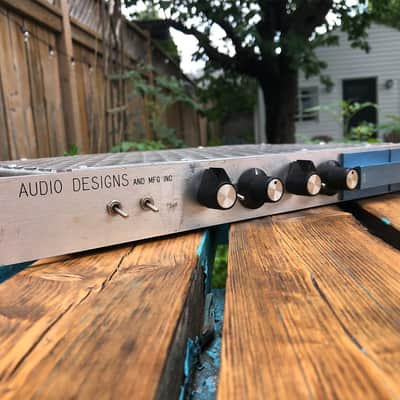 Audio Designs & Manufacturing (ADM) 668 Microphone Preamps image 1