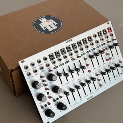 Intellijel Atlantix Eurorack Synth Module 2025 - Present - Silver image 2