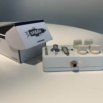 TC Electronic Spark Booster 2012 - Present - White image 7