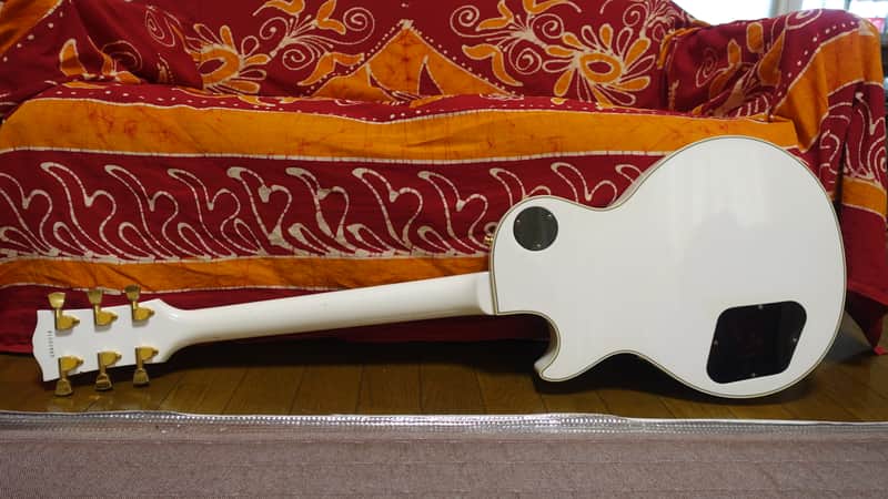 Final Price!】 Navigator ESP N-LP-CTM Les Paul Custom Style Guitar