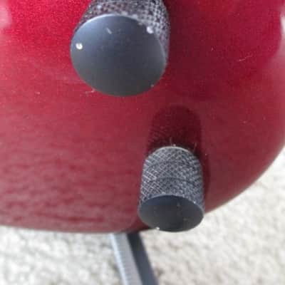 1990 Ibanez EX Series EXB-404 - Burgandy Red image 16