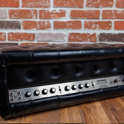 Plush 3000B Guitar / Bass Head 1970's Black image 2