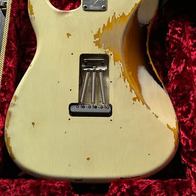 Fender Stratocaster 1956 Heavy Relic Custom Shop with COA & Case image 11